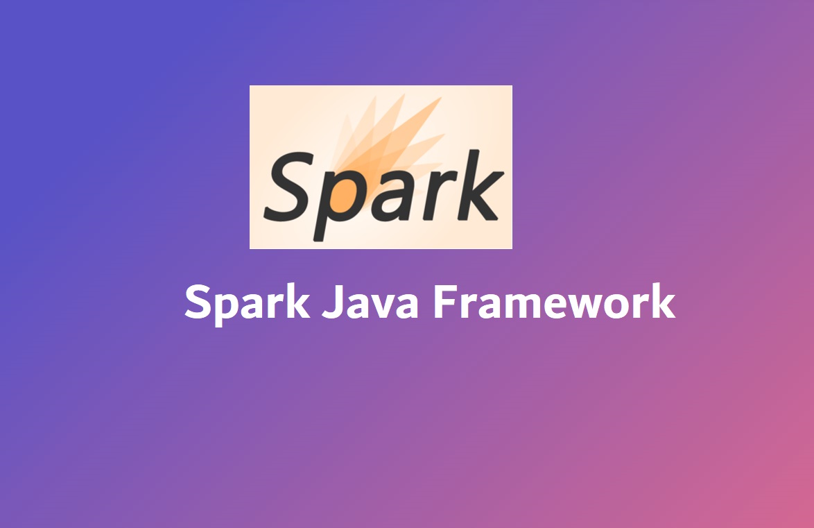 Spark Java framework